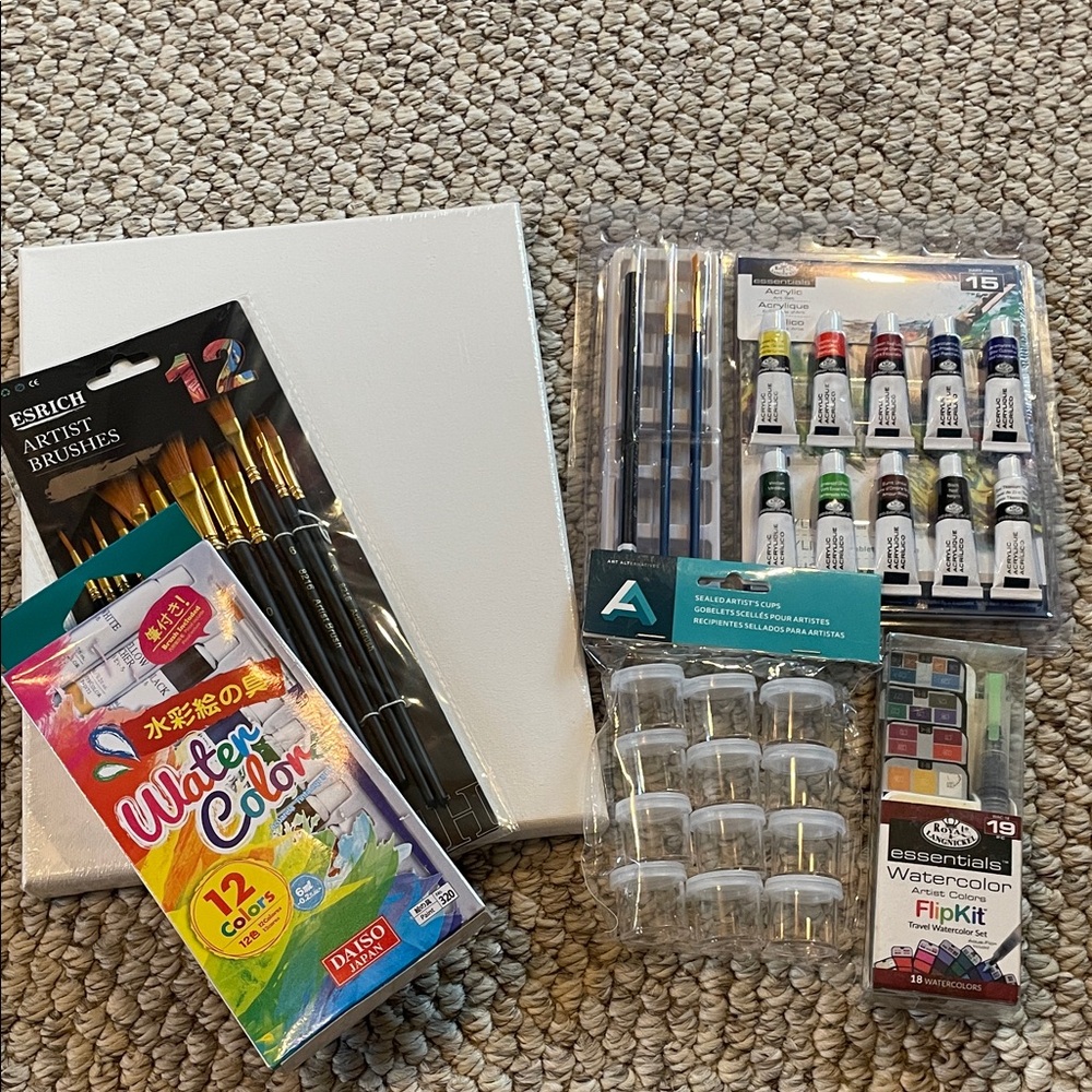 Painting art bundle!